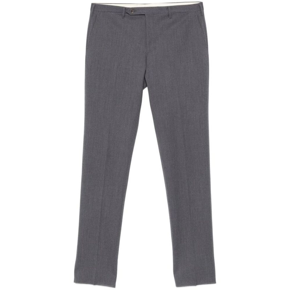 Rota Grey Trousers - Tailored Trousers Men